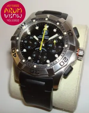 Tag Heuer Aquagraph "sold"