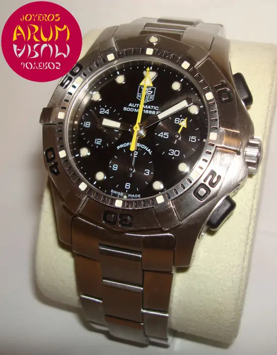 Tag Heuer Aquagraph "SOLD"