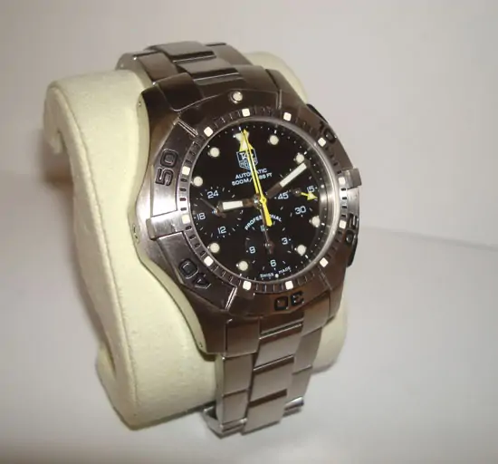 Tag Heuer Aquagraph "SOLD"