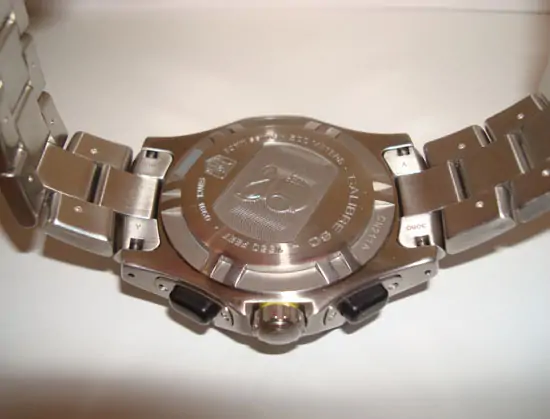 Tag Heuer Aquagraph "SOLD"