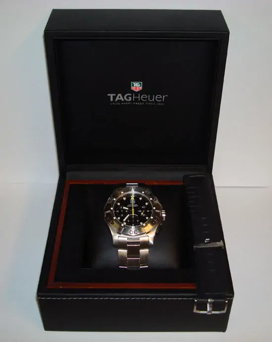 Tag Heuer Aquagraph "SOLD"