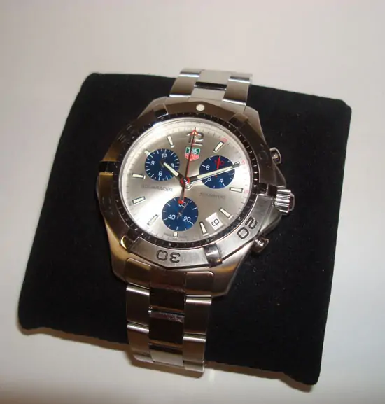 Tag Heuer Aquaracer Chronograph "SOLD" Tag Heuer Aquaracer Chronograph "SOLD"