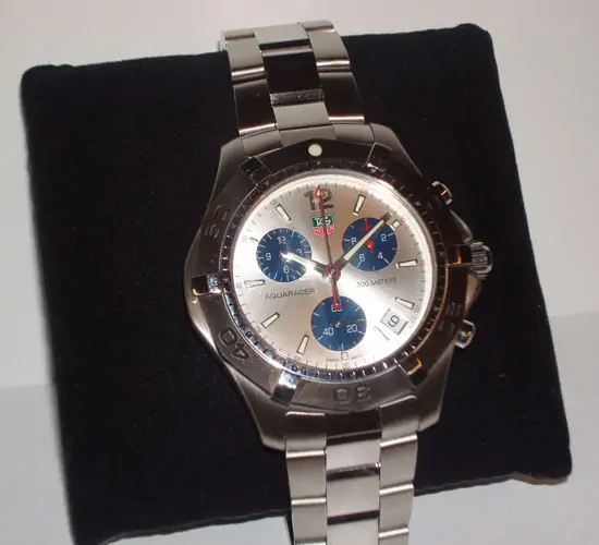 Tag Heuer Aquaracer Chronograph "SOLD" Tag Heuer Aquaracer Chronograph "SOLD"