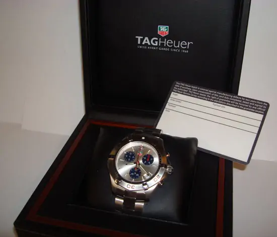 Tag Heuer Aquaracer Chronograph "SOLD" Tag Heuer Aquaracer Chronograph "SOLD"