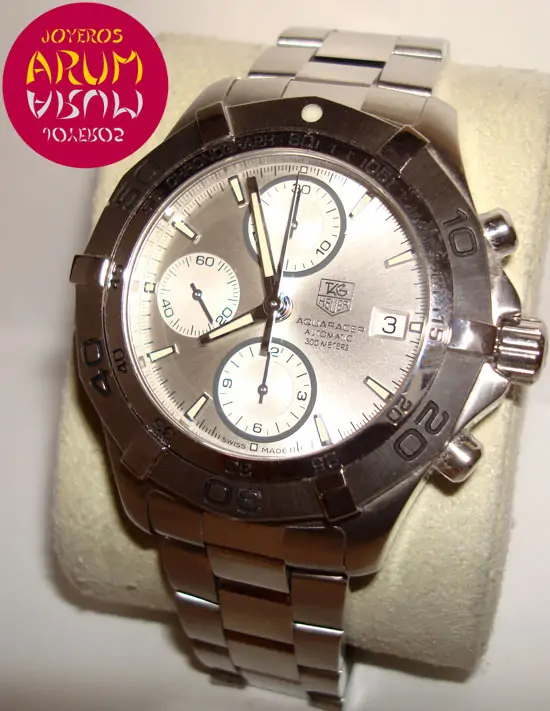 Tag Heuer Aquaracer Chrono 300 mts "SOLD" Tag Heuer Aquaracer Chrono 300 mts "SOLD"