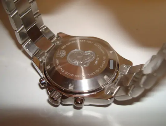 Tag Heuer Aquaracer Chrono 300 mts "SOLD" Tag Heuer Aquaracer Chrono 300 mts "SOLD"