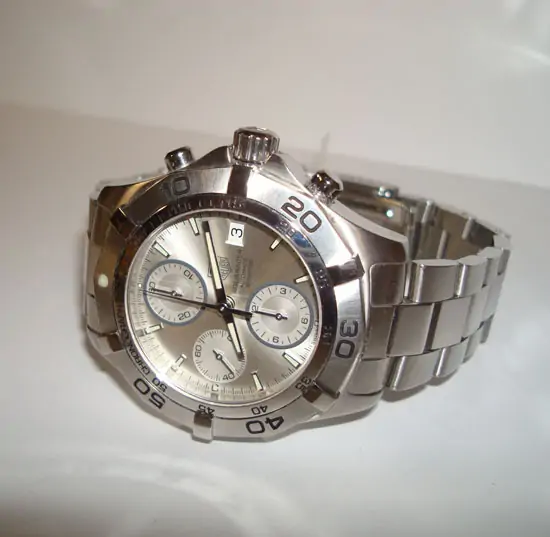 Tag Heuer Aquaracer Chrono 300 mts "SOLD" Tag Heuer Aquaracer Chrono 300 mts "SOLD"
