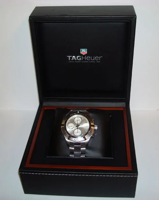 Tag Heuer Aquaracer Chrono 300 mts "SOLD" Tag Heuer Aquaracer Chrono 300 mts "SOLD"