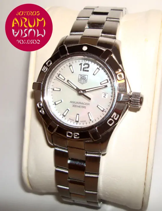 Tag Heuer Aquaracer Lady "SOLD" Tag Heuer Aquaracer Lady "SOLD"