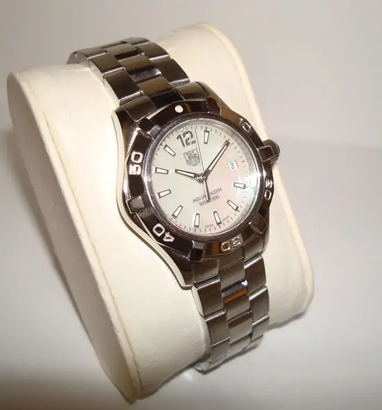 Tag Heuer Aquaracer Lady "SOLD" Tag Heuer Aquaracer Lady "SOLD"