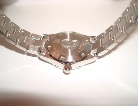 Tag Heuer Aquaracer Lady "SOLD" Tag Heuer Aquaracer Lady "SOLD"