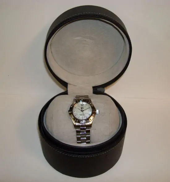 Tag Heuer Aquaracer Lady "SOLD" Tag Heuer Aquaracer Lady "SOLD"