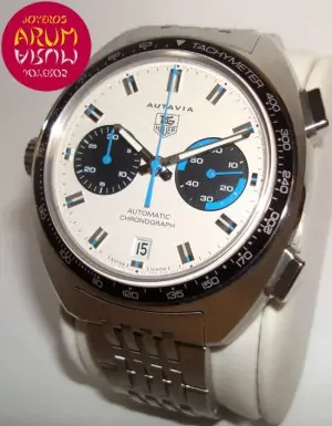 Tag Heuer Autavia + Dashboard "SOLD"