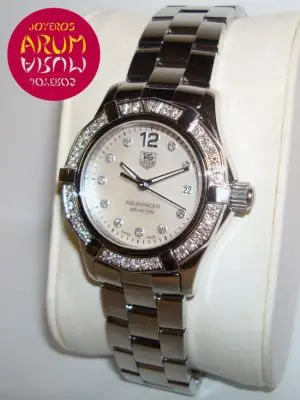 Tag Heuer Aquaracer Diamonds "SOLD"
