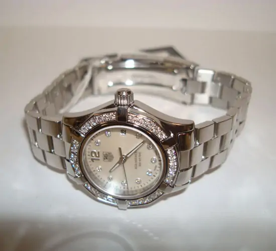 Tag Heuer Aquaracer Diamonds "SOLD" Tag Heuer Aquaracer Diamonds "SOLD"