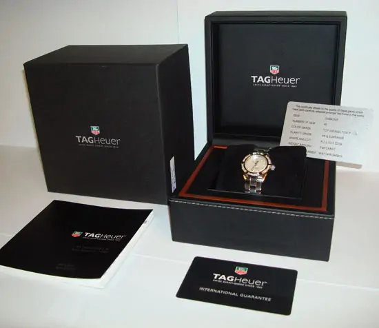 Tag Heuer Aquaracer Diamonds "SOLD" Tag Heuer Aquaracer Diamonds "SOLD"