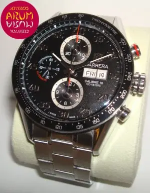 Tag Heuer Carrera Day Date "SOLD"