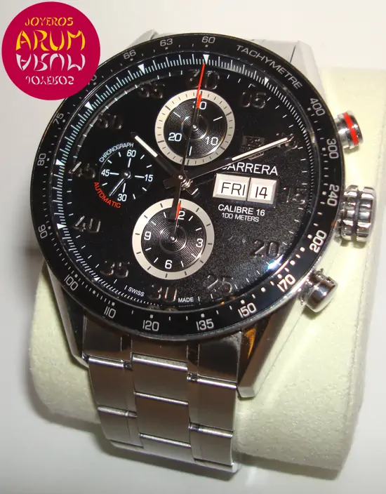 Tag Heuer Carrera Day Date "SOLD"