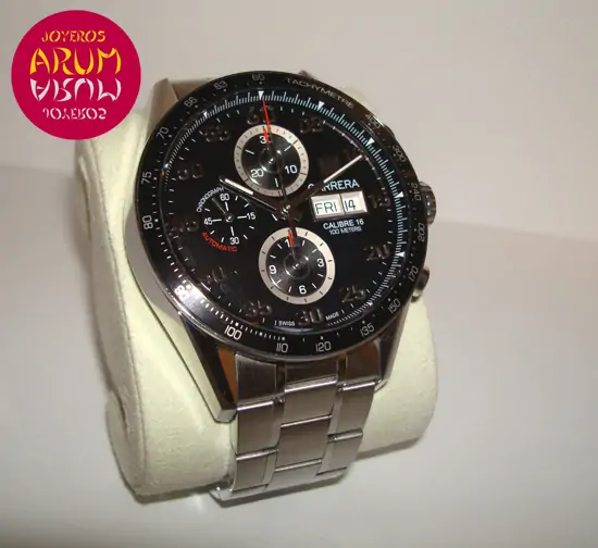 Tag Heuer Carrera Day Date "SOLD"