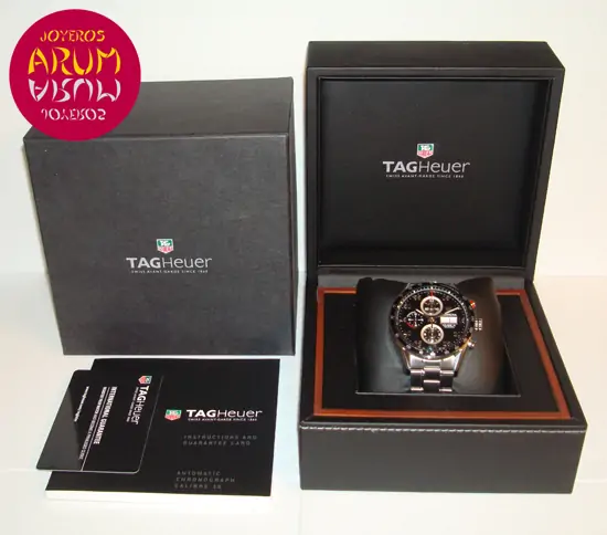 Tag Heuer Carrera Day Date "SOLD"