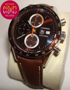 Tag Heuer Carrera Chrono Chocolat "SOLD"