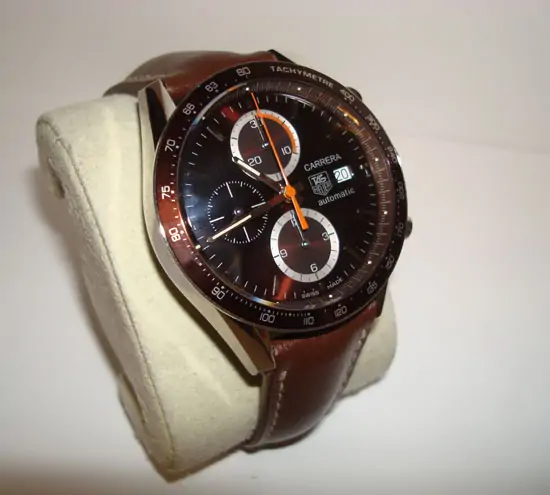 Tag Heuer Carrera Chrono Chocolat "SOLD"