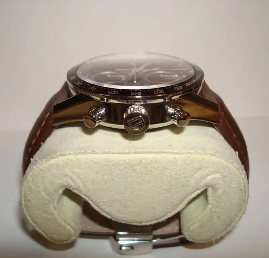 Tag Heuer Carrera Chrono Chocolat "SOLD"