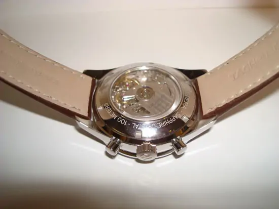 Tag Heuer Carrera Chrono Chocolat "SOLD"