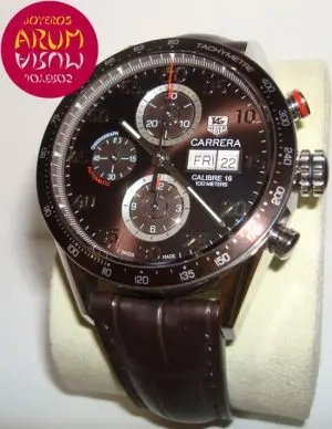 Tag Heuer Carrera Chronograph Day Date "SOLD"