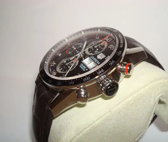 Tag Heuer Carrera Chronograph Day Date "SOLD" Tag Heuer Carrera Chronograph Day Date "SOLD"