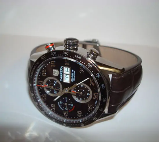 Tag Heuer Carrera Chronograph Day Date "SOLD" Tag Heuer Carrera Chronograph Day Date "SOLD"