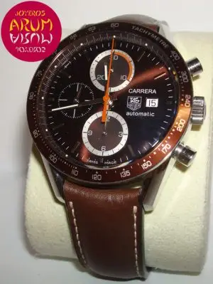 Tag Heuer Carrera Chronograph "SOLD"