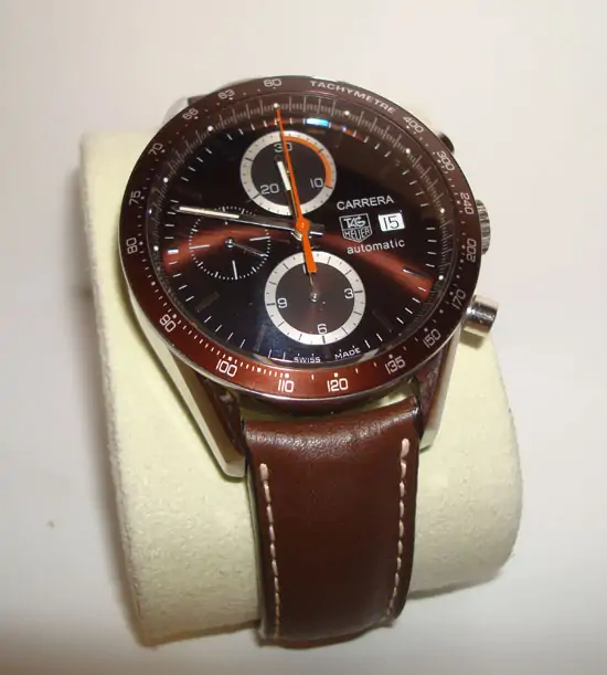 Tag Heuer Carrera Chronograph "SOLD" Tag Heuer Carrera Chronograph "SOLD"