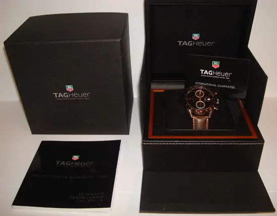 Tag Heuer Carrera Chronograph "SOLD" Tag Heuer Carrera Chronograph "SOLD"