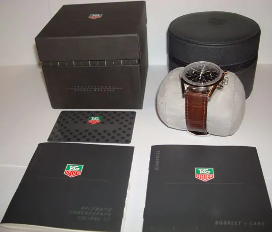 Tag Heuer Carrera "SOLD" Tag Heuer Carrera "SOLD"