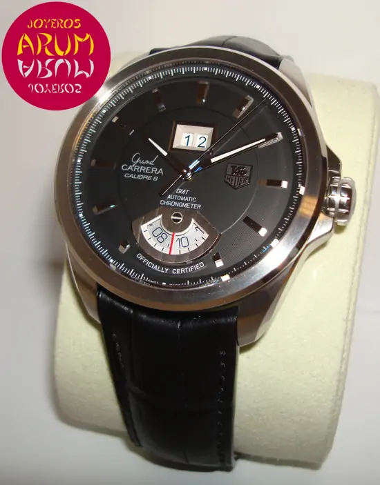 Tag Heuer Grand Carrera GMT "SOLD"