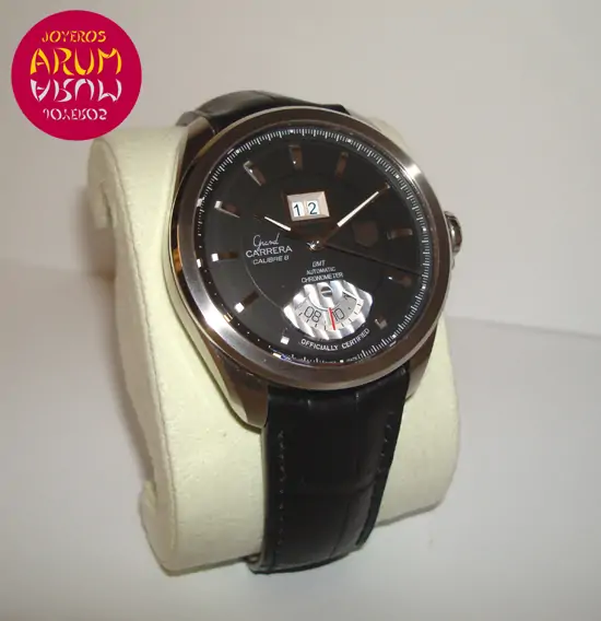 Tag Heuer Grand Carrera GMT "SOLD"