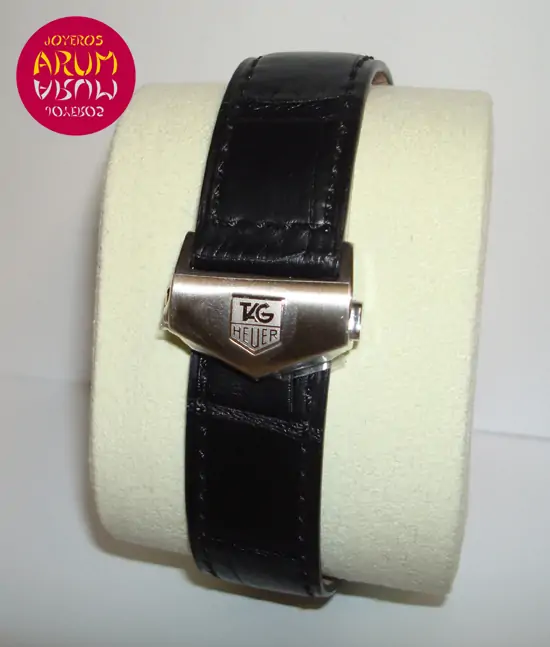 Tag Heuer Grand Carrera GMT "SOLD"