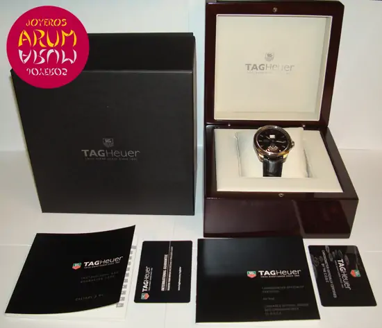 Tag Heuer Grand Carrera GMT "SOLD"