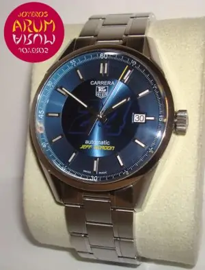 Tag Heuer Carrera Jeff Gordon "SOLD"