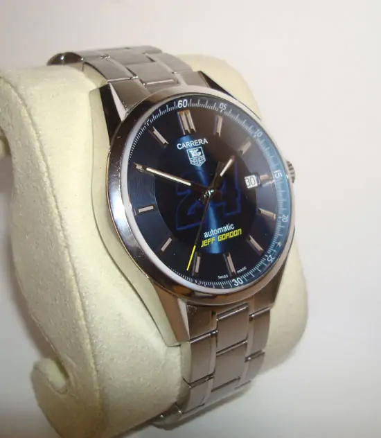 Tag Heuer Carrera Jeff Gordon "SOLD" Tag Heuer Carrera Jeff Gordon "SOLD"