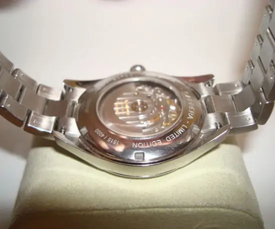 Tag Heuer Carrera Jeff Gordon "SOLD" Tag Heuer Carrera Jeff Gordon "SOLD"