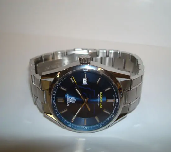 Tag Heuer Carrera Jeff Gordon "SOLD" Tag Heuer Carrera Jeff Gordon "SOLD"