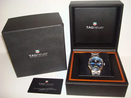 Tag Heuer Carrera Jeff Gordon "SOLD" Tag Heuer Carrera Jeff Gordon "SOLD"