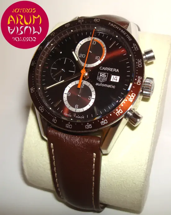 Tag Heuer Carrera Chrono "SOLD"