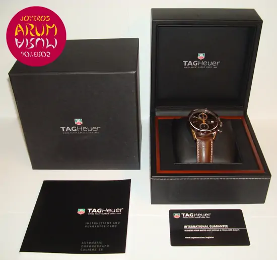Tag Heuer Carrera Chrono "SOLD"