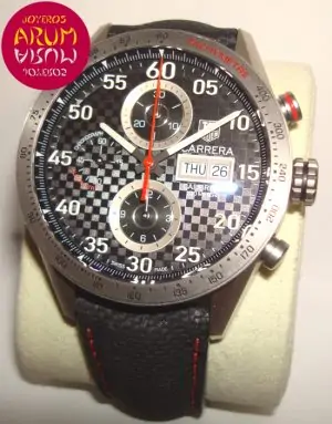 Tag Heuer Carrera "sold"