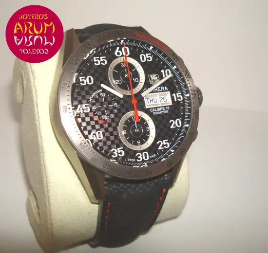 Tag Heuer Carrera "sold"