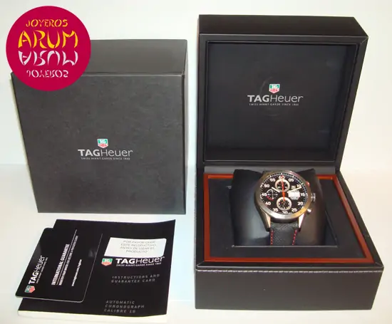 Tag Heuer Carrera "sold"