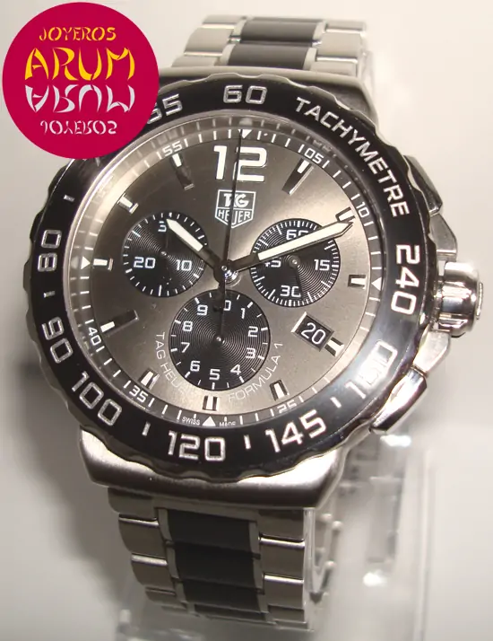Tag Heuer Formula 1 ARUM Ref. 2721 "SOLD" Tag Heuer Formula 1 ARUM Ref. 2721 "SOLD"